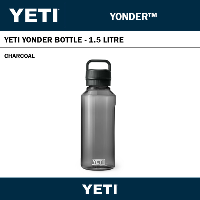Yeti Yonder 1.5 L / 50 oz Water Bottle - Charcoal