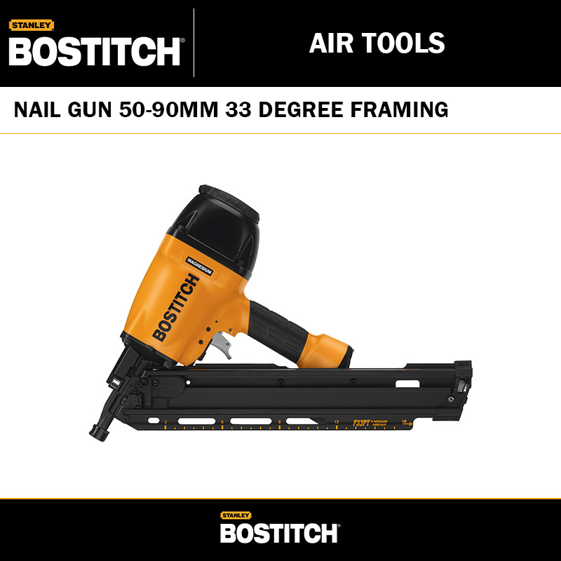 Everything You Should Know About a Bostitch Nail Gun – Preferred Roofing  Supply