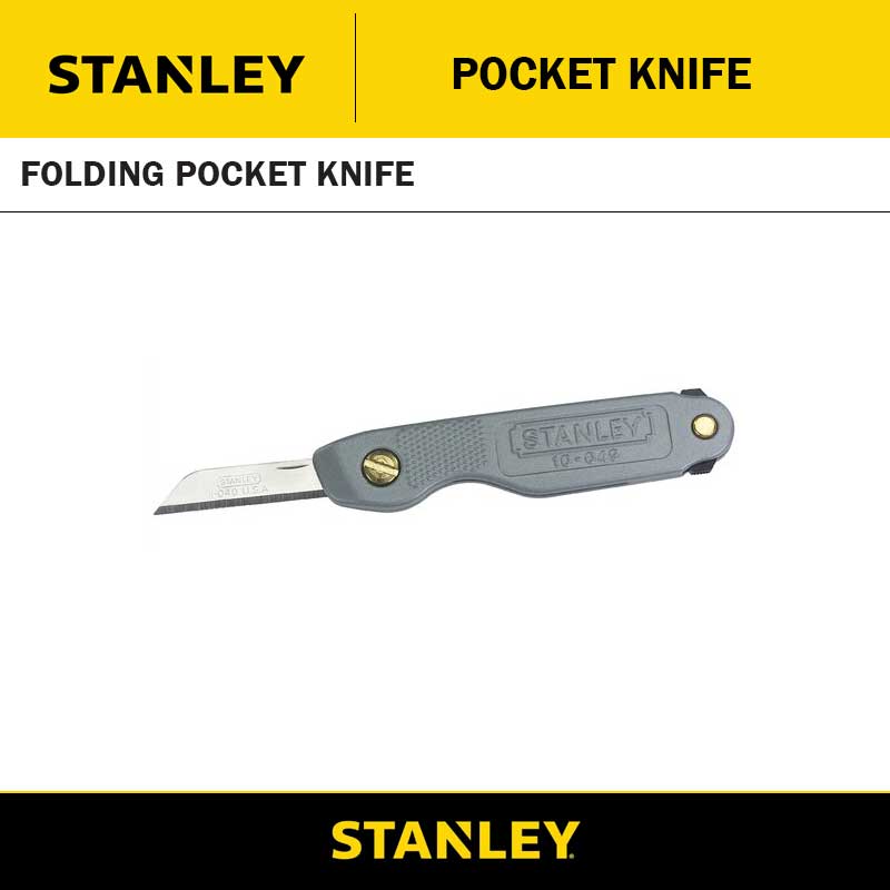 STANLEY FOLDING POCKET KNIFE