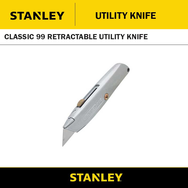 STANLEY CLASSIC 99 RETRACTABLE KNIFE