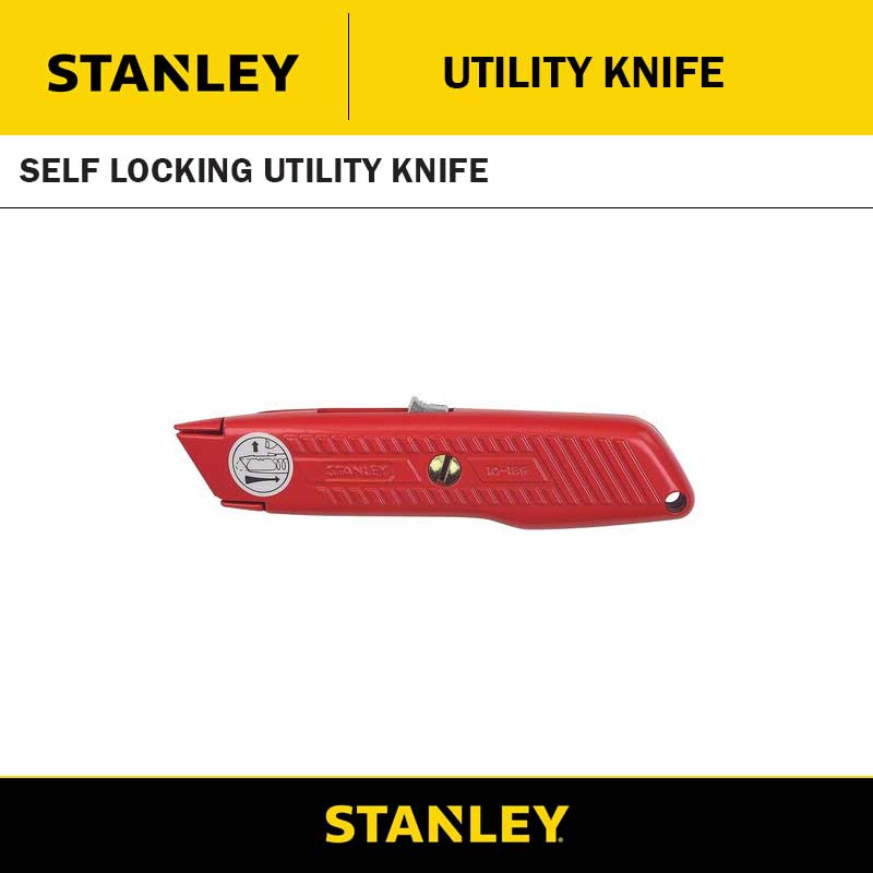 STANLEY SELF LOCKING KNIFE