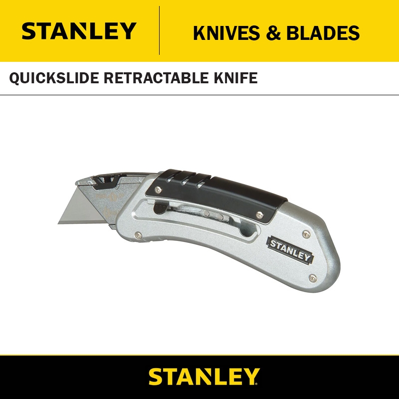 STANLEY QUICKSLIDE RETRACTABLE KNIFE