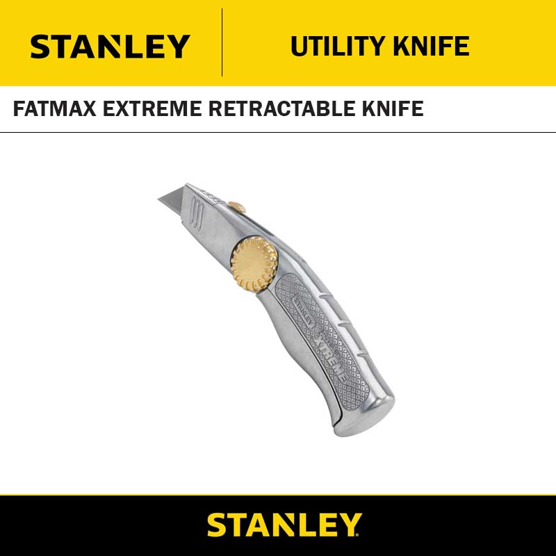 FATMAX XTREME RETRACTING BLADE KNIFE