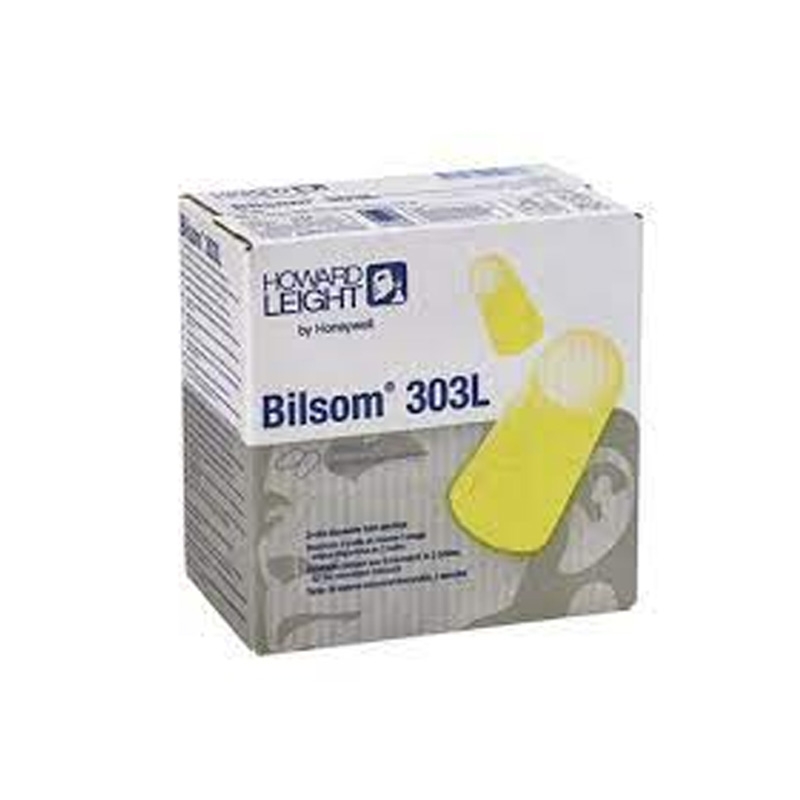 BILSOM 303L LARGE FOAM EARPLUGS - BOX OF 200