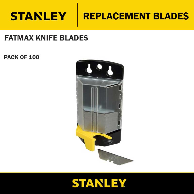 FATMAX UTILITY  REPLACEMENT BLADES - 100 PACK