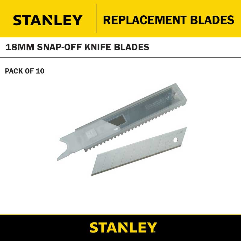 FATMAX 18MM REPLACEMENT UTILITY BLADE - 10 PACK