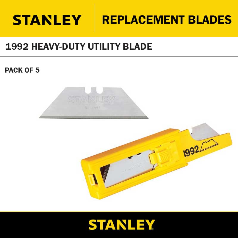 FATMAX H/D REPLACEMENT KNIFE BLADES SUIT 10.099 - 5 PACK