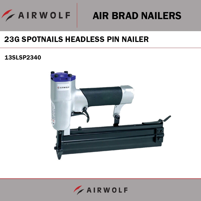 SPOTNAILS HEADLESS PIN NAILER 23G (0.6) 12-40MM