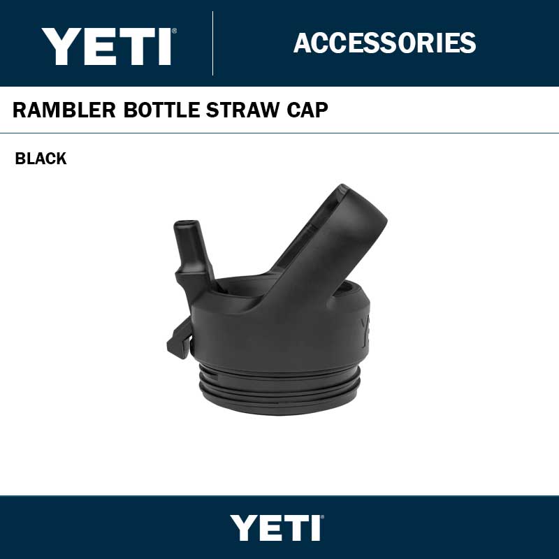 YETI RAMBLER STRAW BOTTLE CAP 3.0 SUIT RAMBLER RANGE