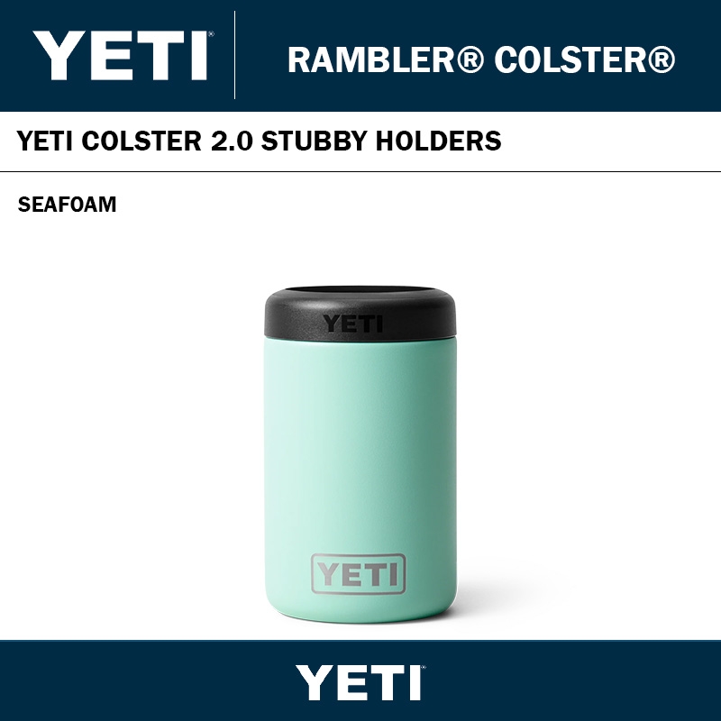 YETI COLSTER 2.0 STUBBY HOLDER - SEAFOAM