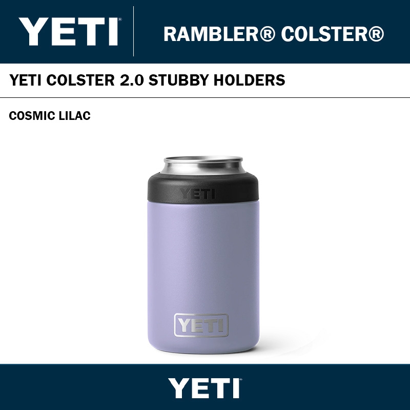 YETI COLSTER 2.0 STUBBY HOLDER - COSMIC LILAC