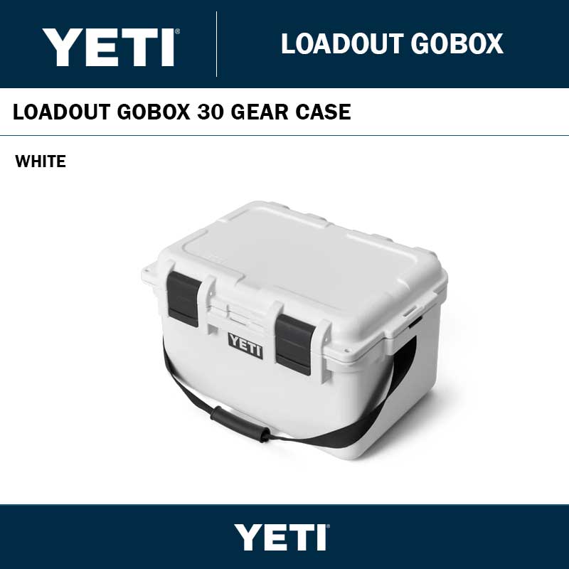 YETI LOADOUT GOBOX 30 - WHITE