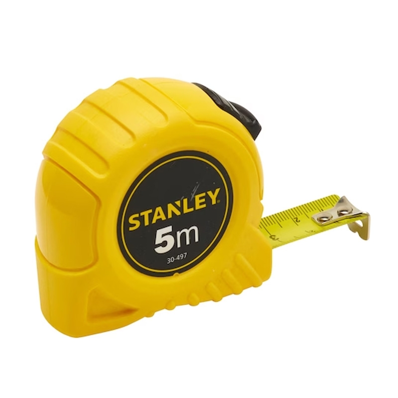 STANLEY 5M X 19MM SHORT ABS TAPE