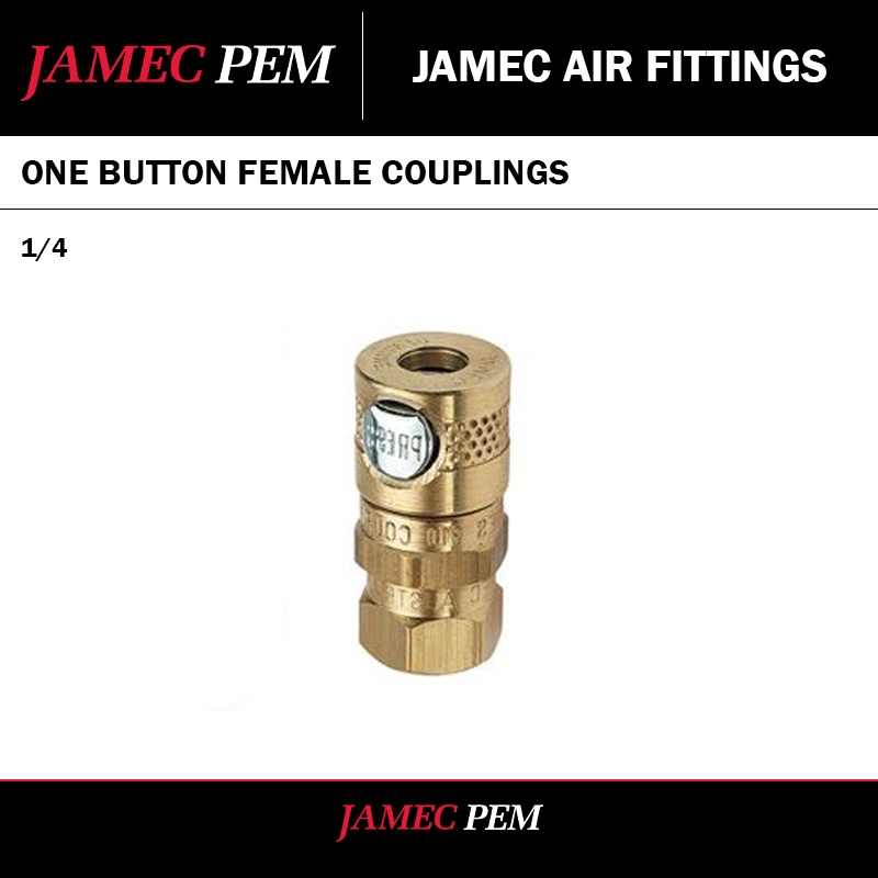 1/4 INCH JAMEC FEMALE COUPLING AIR FITTING
