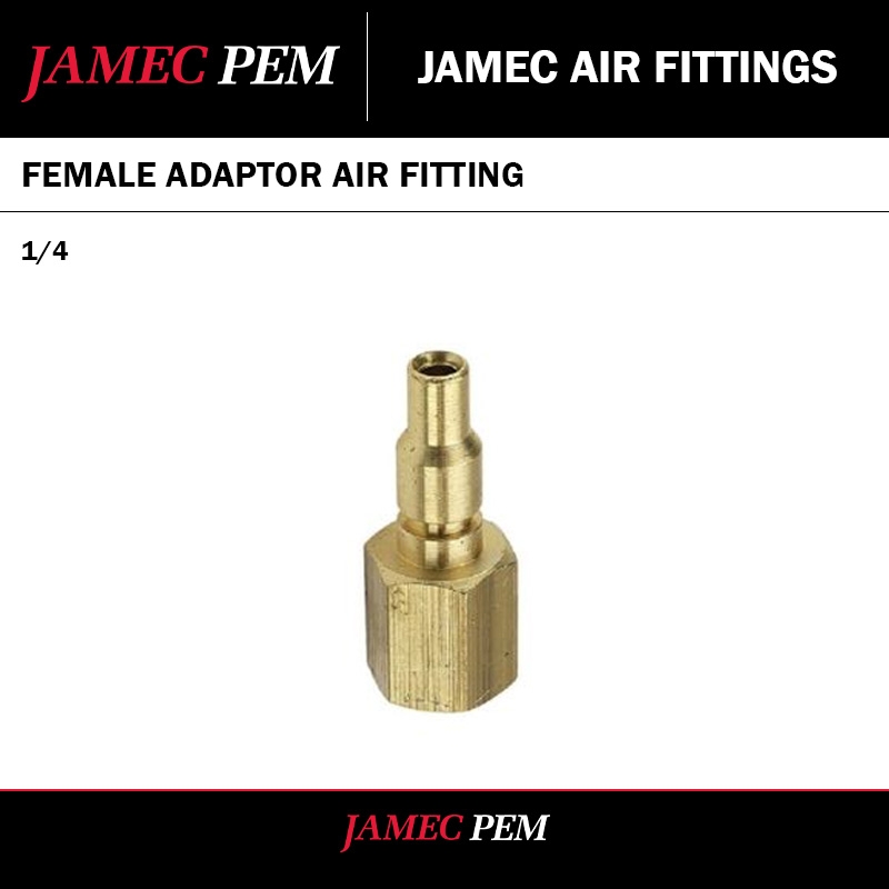 1/4 INCH JAMEC FEMALE ADAPTOR AIR FITTING