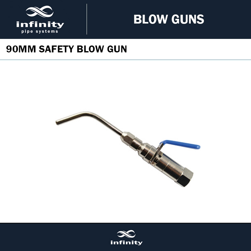 90MM INFINITY SAFETY BLOW GUN