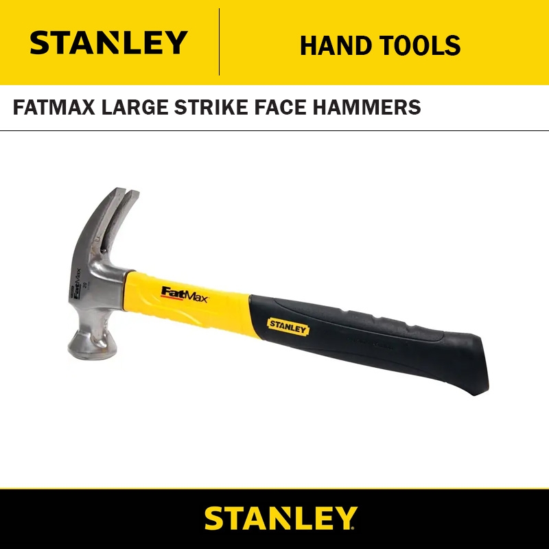 STANLEY 51-508 FATMAX LARGE STRIKE FACE HAMMERS