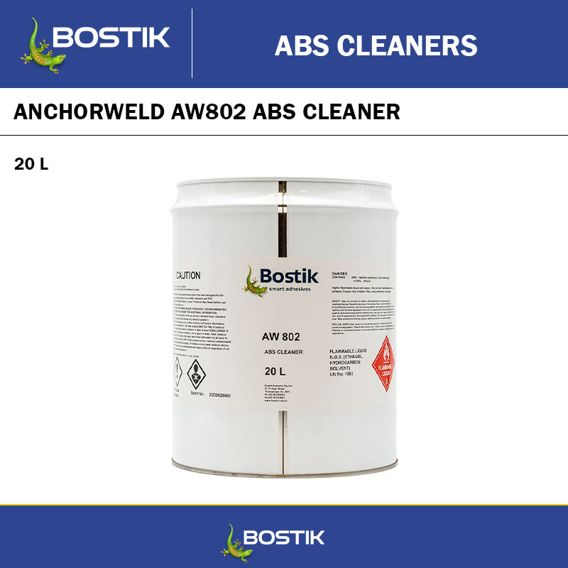 BOSTIK ANCHORWELD AW802 ABS CLEANER