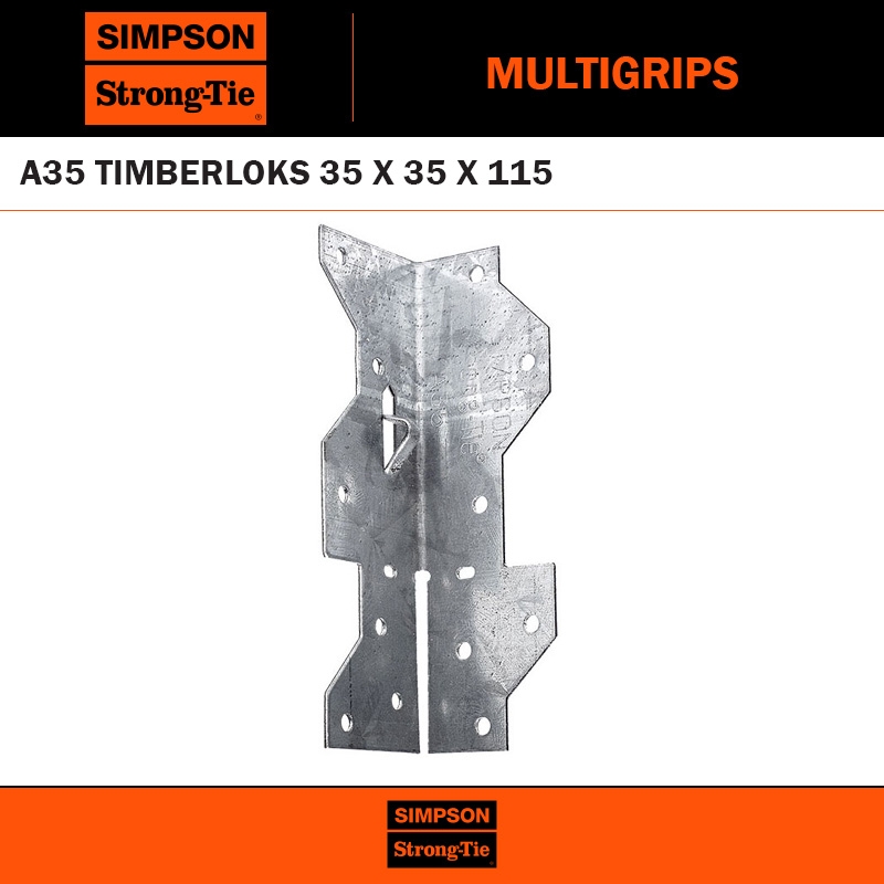 SIMPSON A35Z TIMBERLOKS 35 X 35 X 115