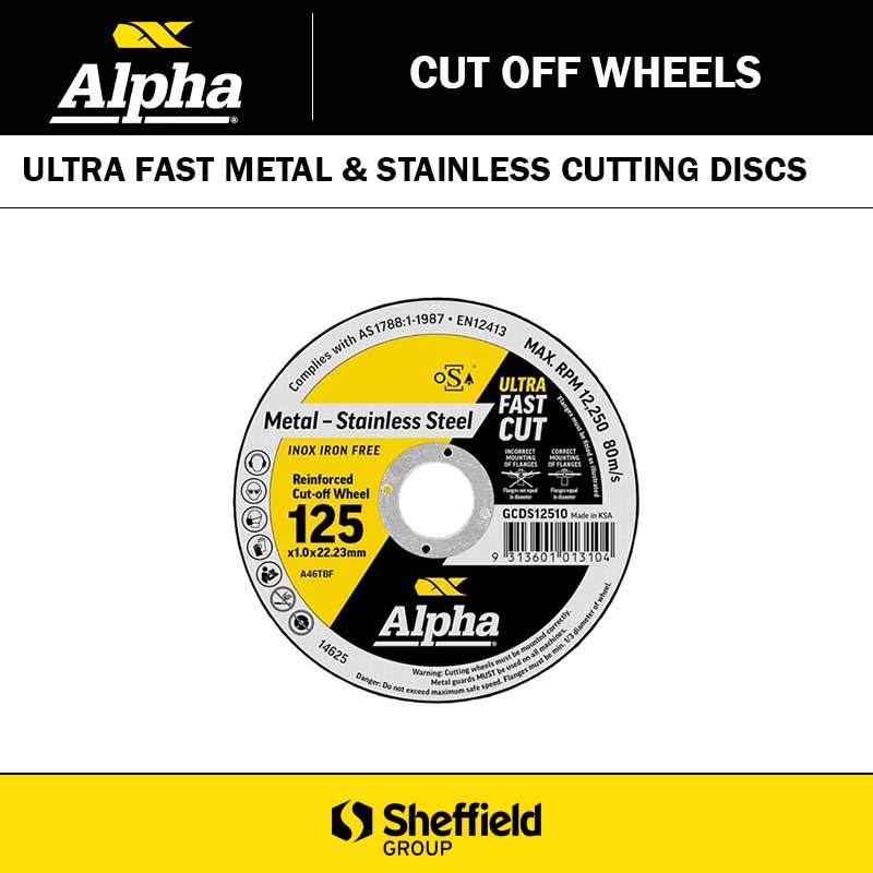 ULTRA FAST CUT METAL - STAINLESS