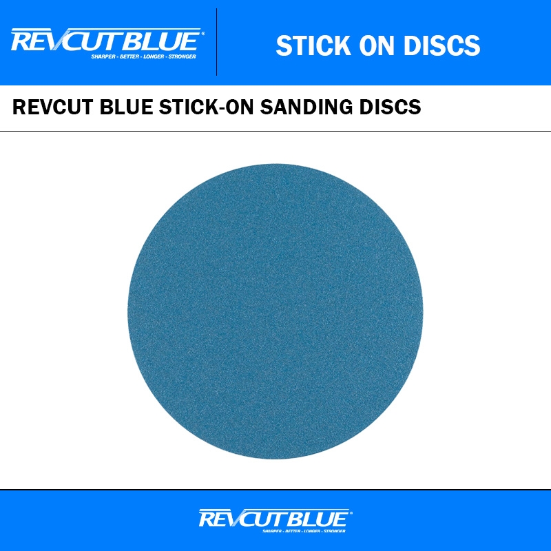 REVCUT STICK ON DISCS