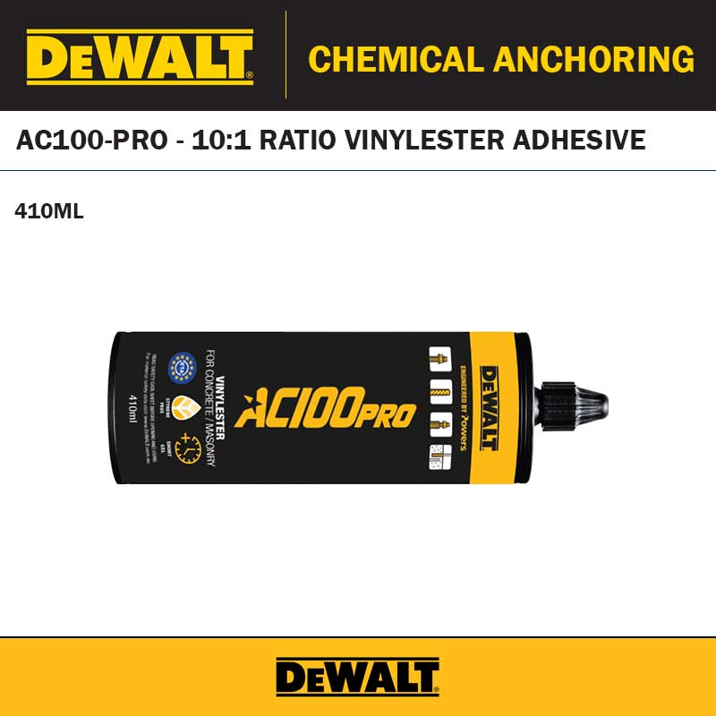 DEWALT AC100-PRO 10:1 RATIO - 410ML