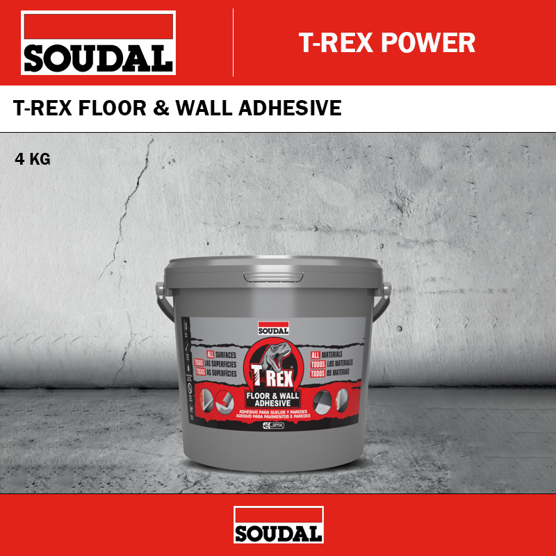 SOUDAL T-REX FLOOR AND WALL