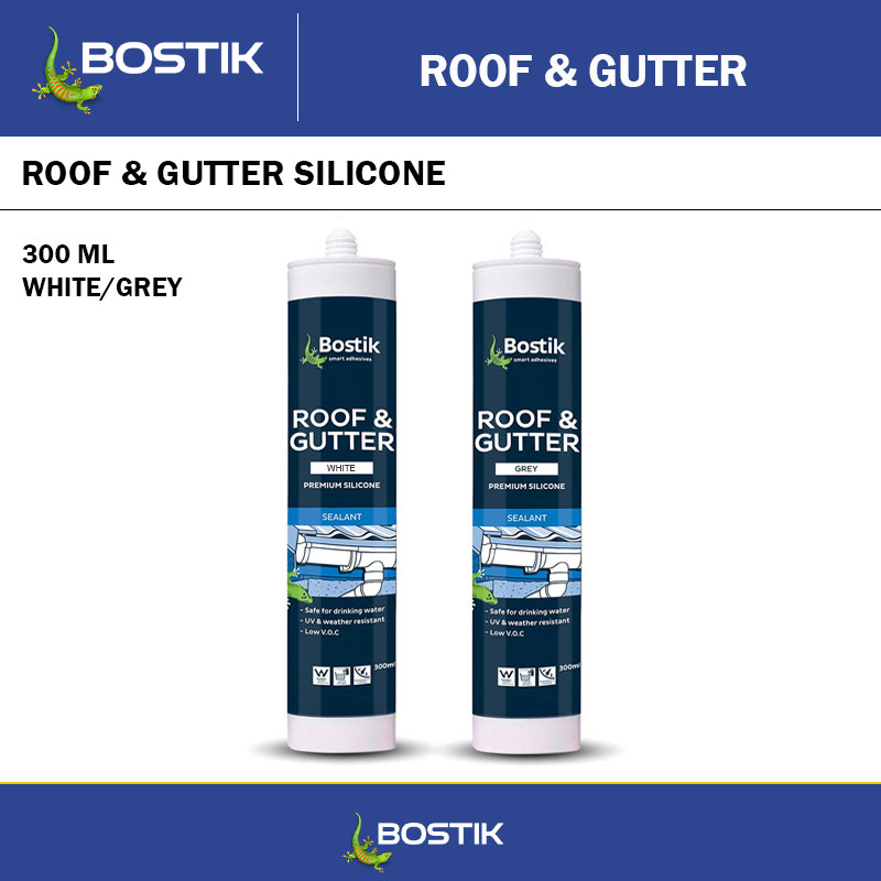 BOSTIK ROOF AND GUTTER SILICONE