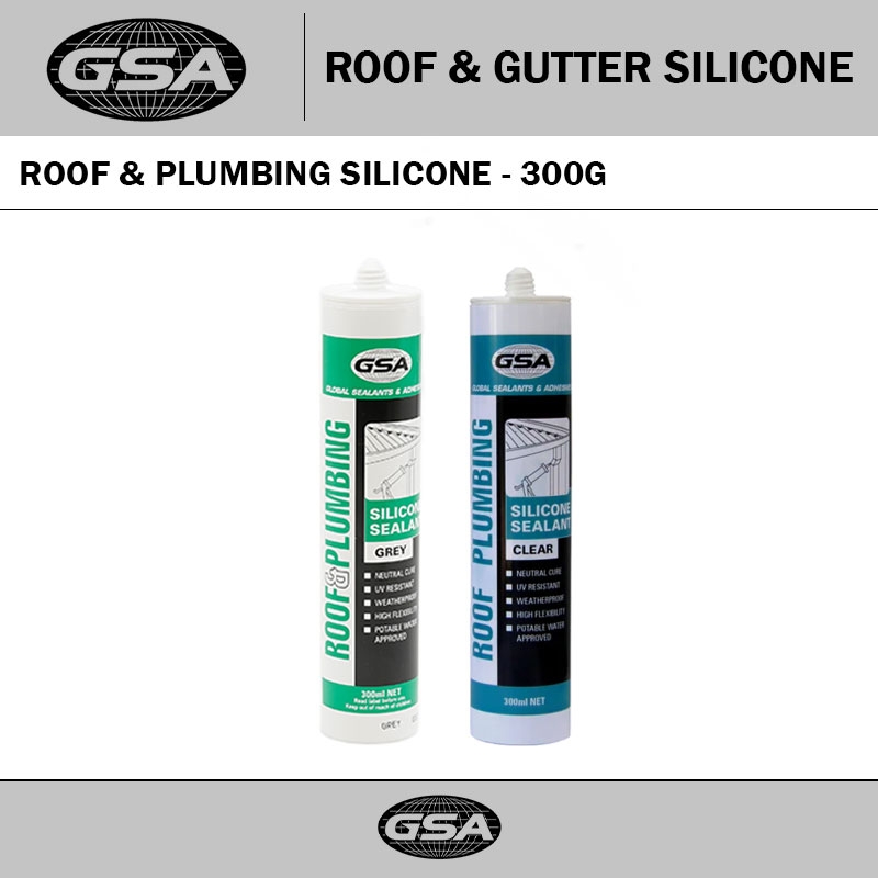 CAMPBELLS ROOF AND GUTTER SILICONE