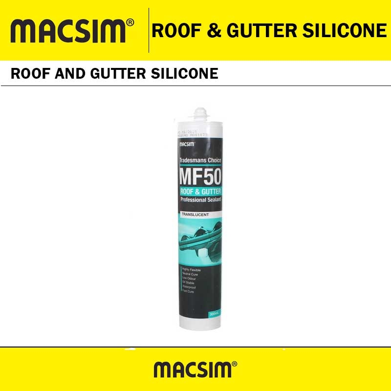 MACSIML ROOF AND GUTTER SILICONE