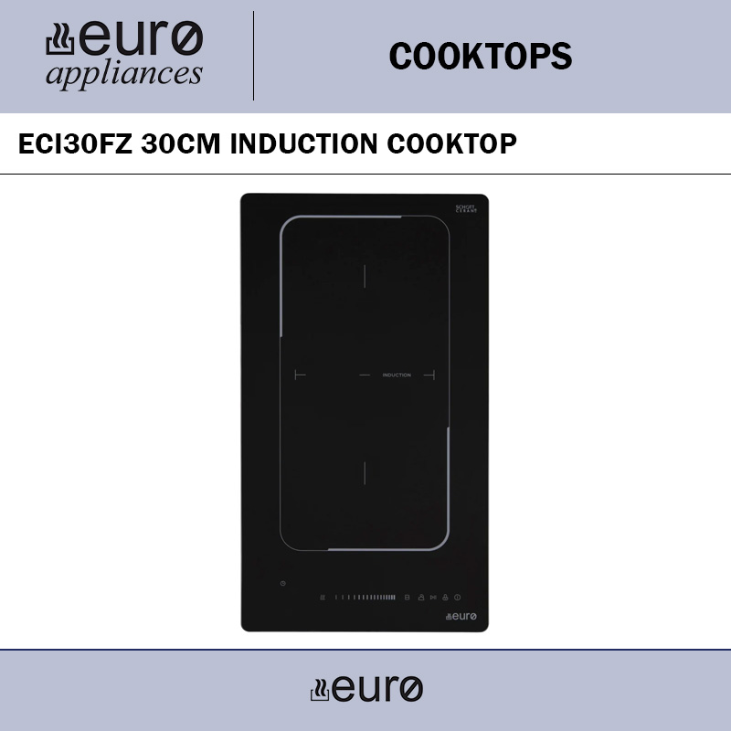 EURO ECI30FZ 30CM INDUCTION COOKTOP