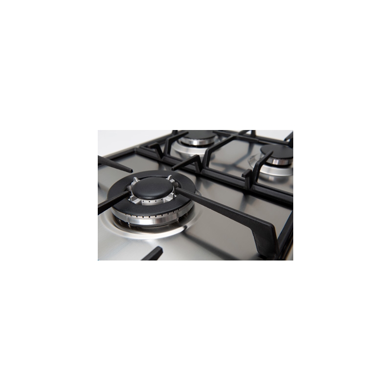 EURO ECT900GX 90CM GAS COOKTOP ST/STEEL