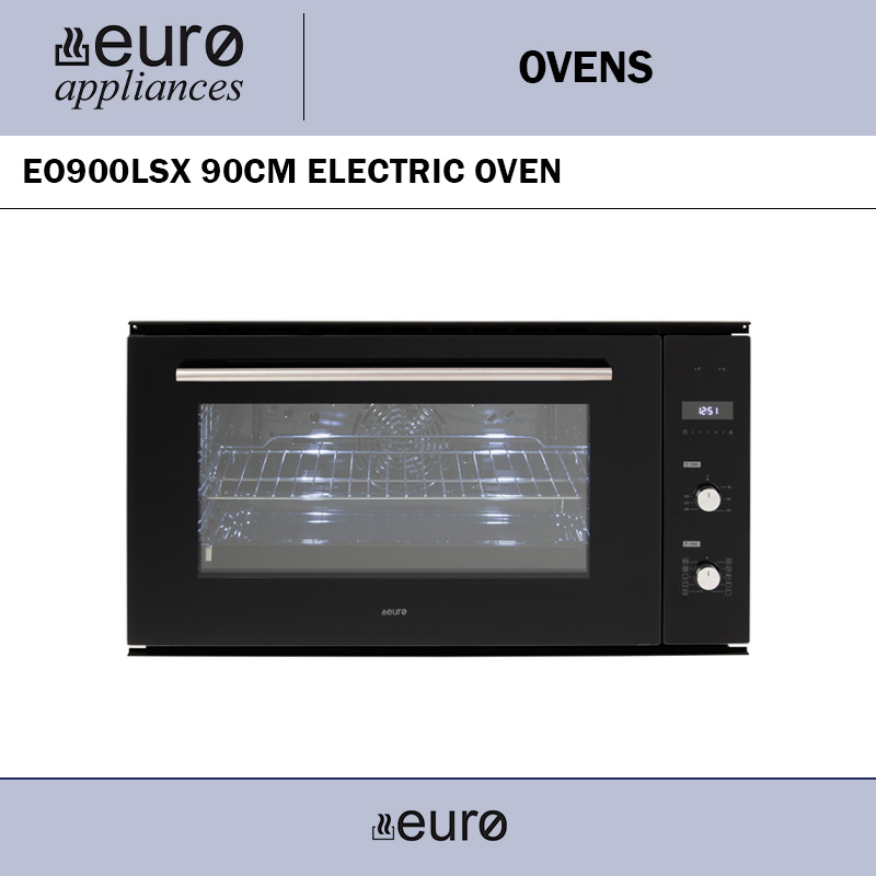 EURO EO900LSX 90CM ELECTRIC OVEN