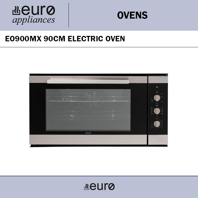 EURO EO900MX 90CM ELECTRIC OVEN ST/STEEL