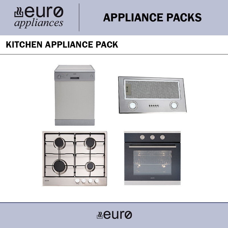 EURO KITCHEN APPLIANCE PACK "SPECIAL JUNE23"
