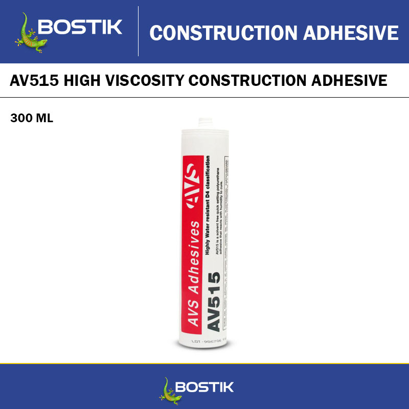 BOSTIK AV515 HIGH VISCOSITY ADHESIVE - 300ML