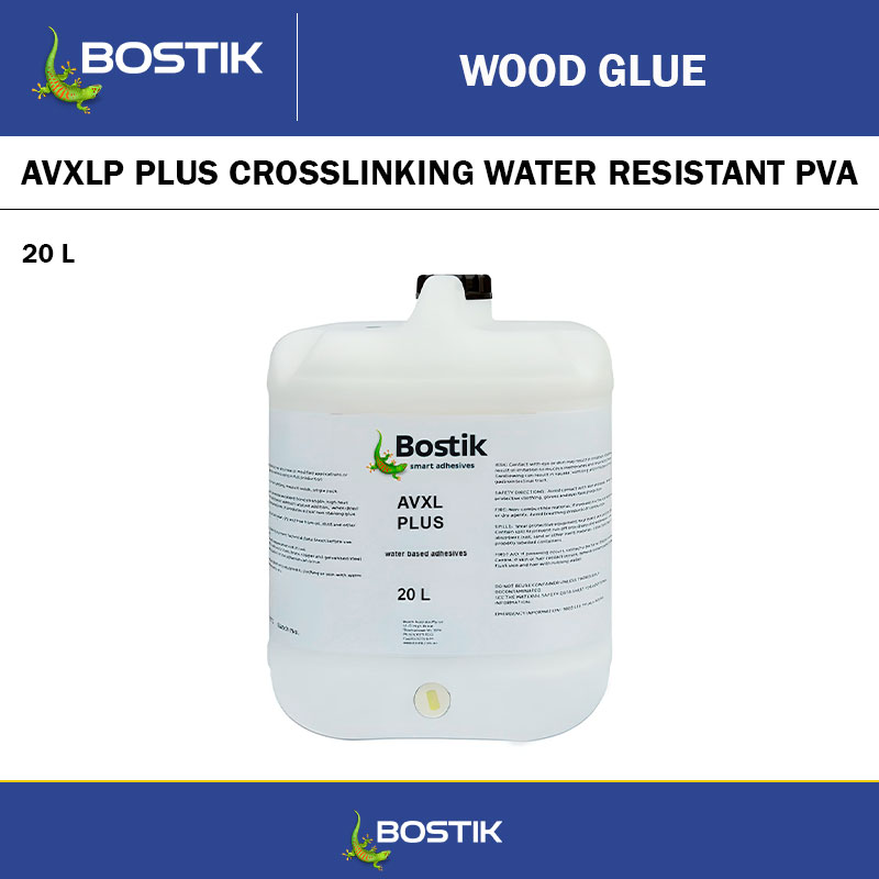 BOSTIK AVXLP PLUS CROSSLINKING WATER RESISTANT PVA - 20L