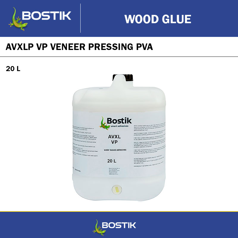 BOSTIK AVXL VP VENEER - PRESSING & P/FORMING ADHESIVE PVA - 20L
