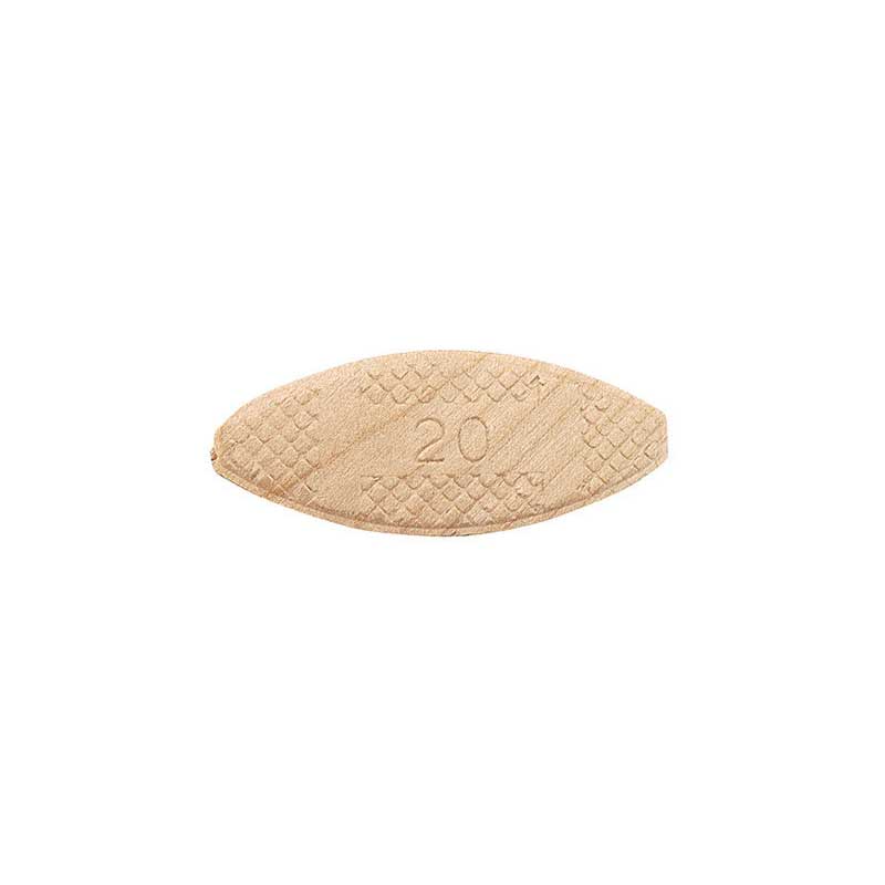 NUMBER 20 BISCUIT WOOD JOINTS - 1000 PACK