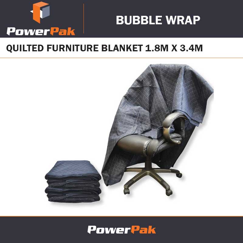 QUILTED FURNITURE BLANKET 1.8M X 3.4M