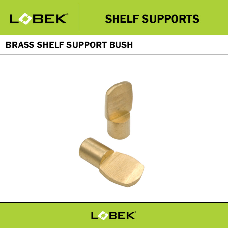 BRASS SHELF SUPPORT BUSH (BOX 1000)
