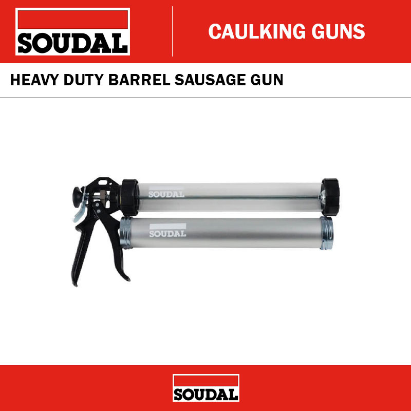 SOUDAL HEAVY DUTY BARREL SAUSAGE GUN - 600MM