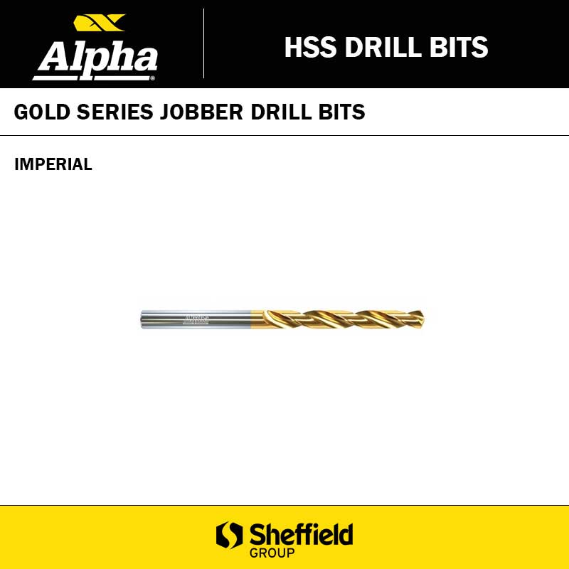 GOLD SERIES DRILL BITS IMPERIAL