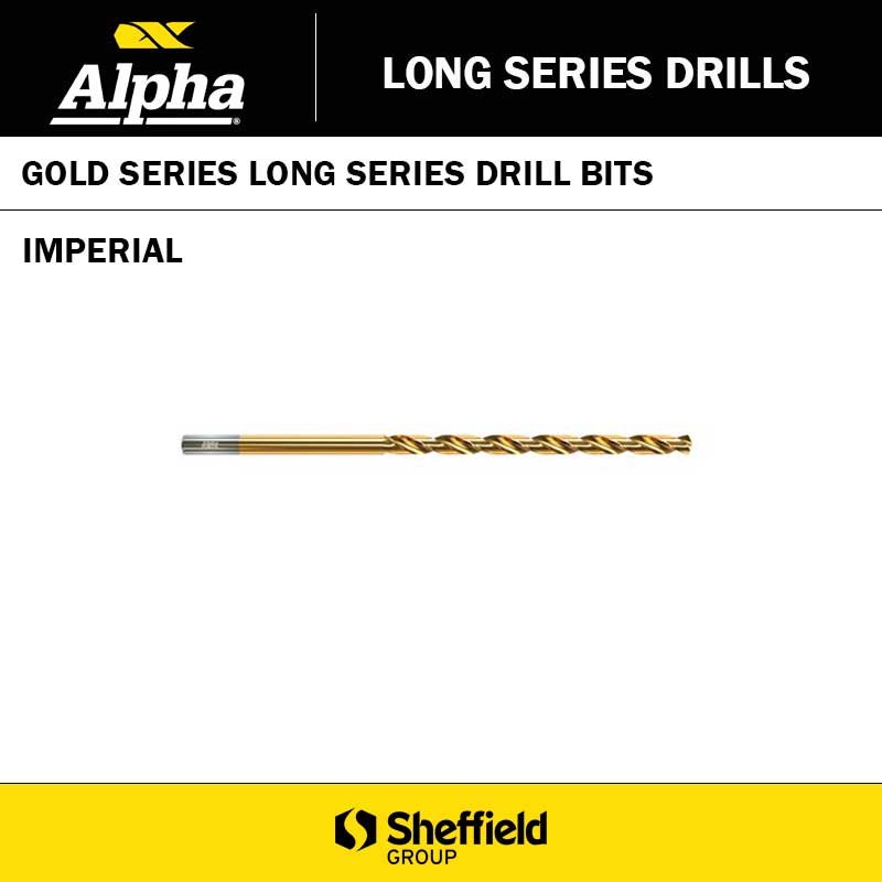 IMPERIAL LONG SERIES DRILL BITS