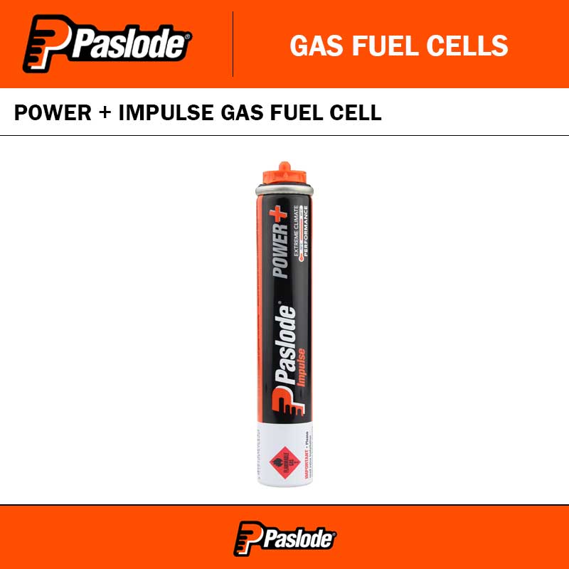RED GAS FUEL CELL IMPULSE POWER +