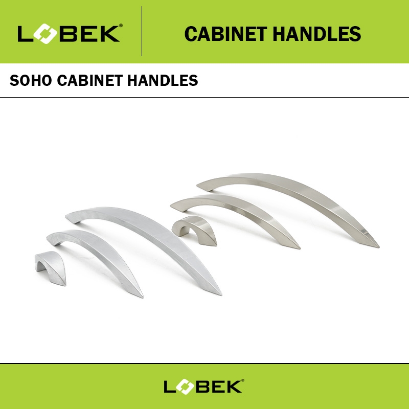 LOBEK SOHO CABINET HANDLES