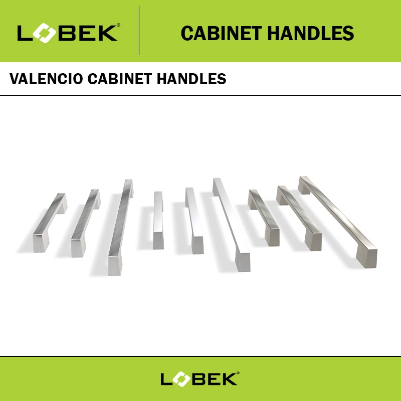 LOBEK VALENCIO CABINET HANDLES