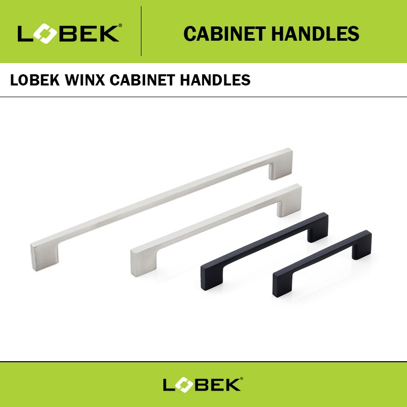 LOBEK WINX CABINET HANDLES
