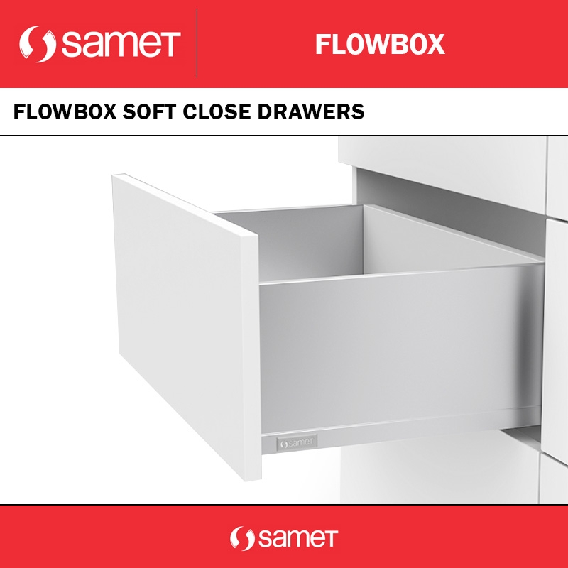 FLOWBOX SOFT CLOSE DRAWERS