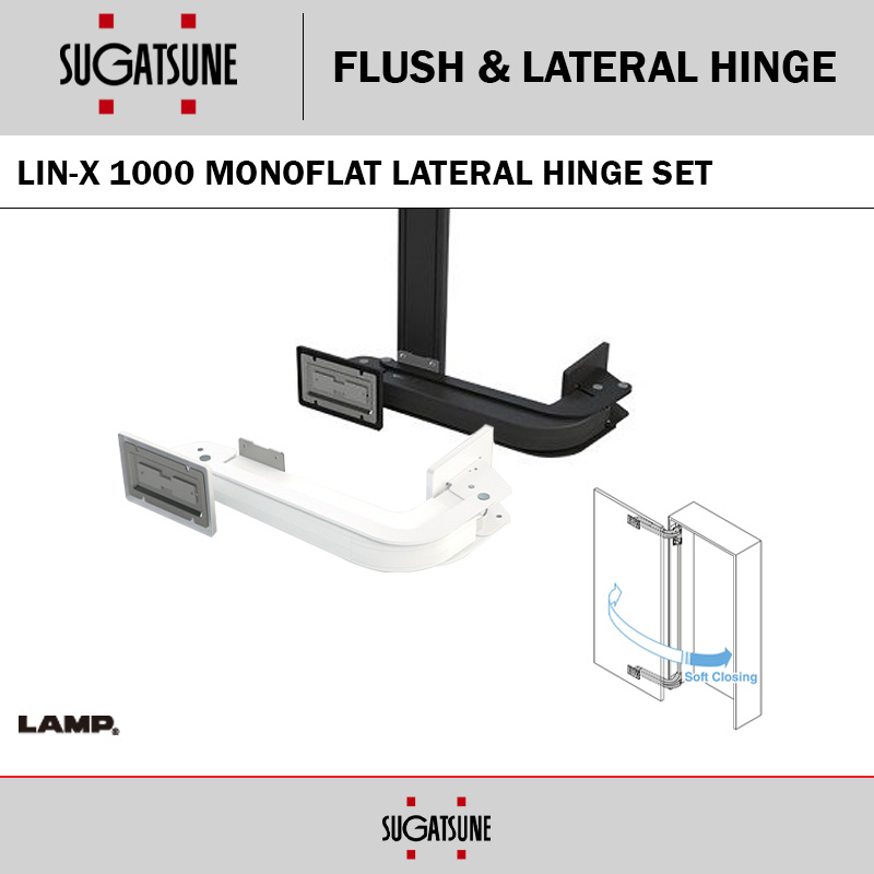 LIN-X 1000 LATERAL HINGE SYSTEM